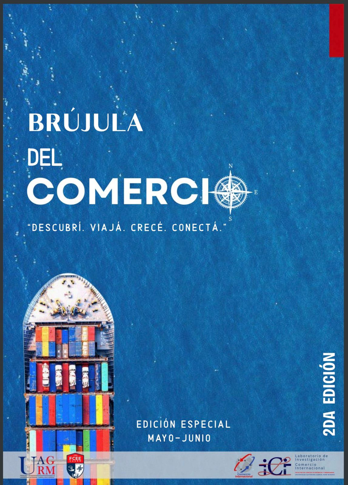 Brujúla del Comercio #2 - LICI - UAGRM