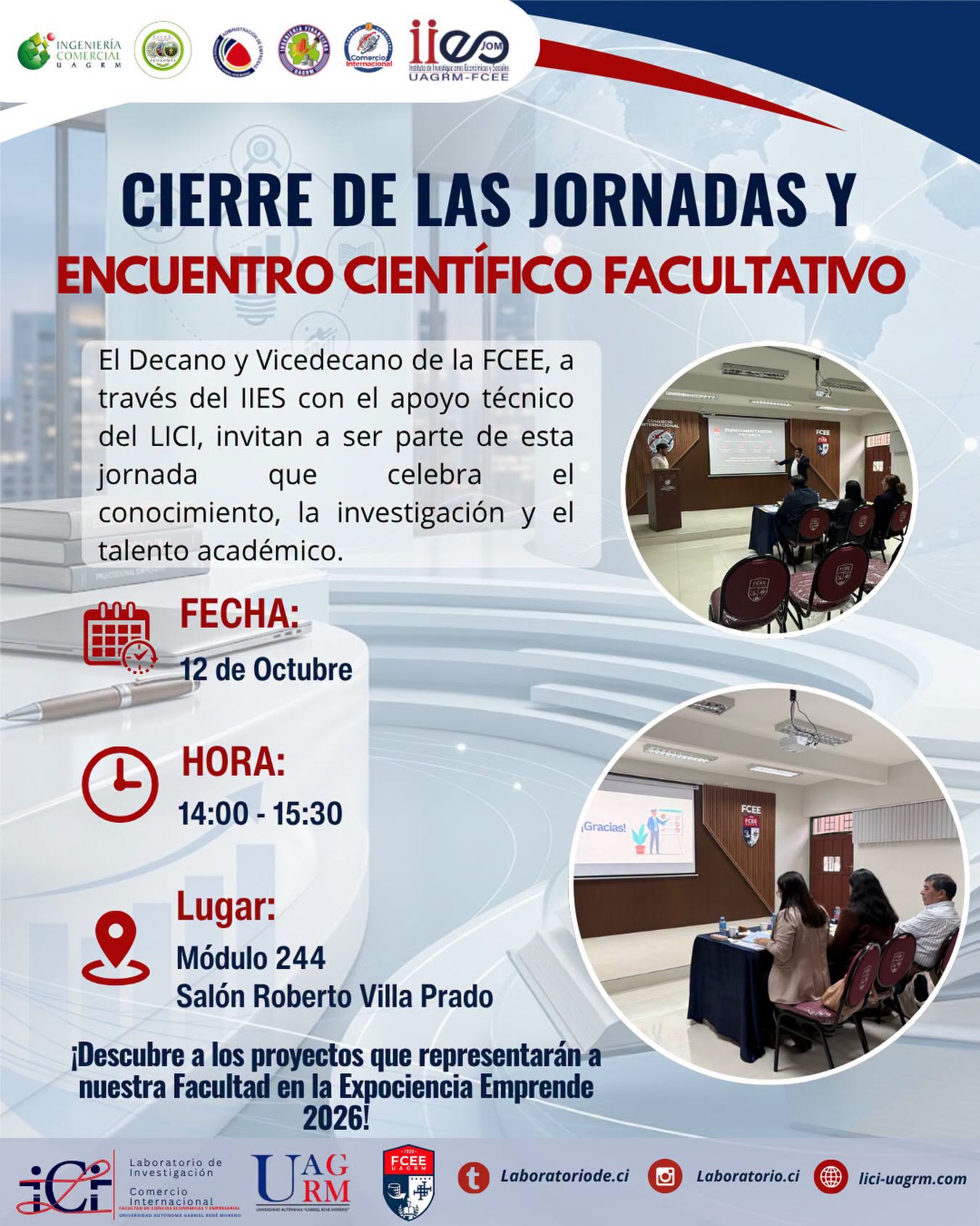 La Investigación Nos Impulsa a Crecer