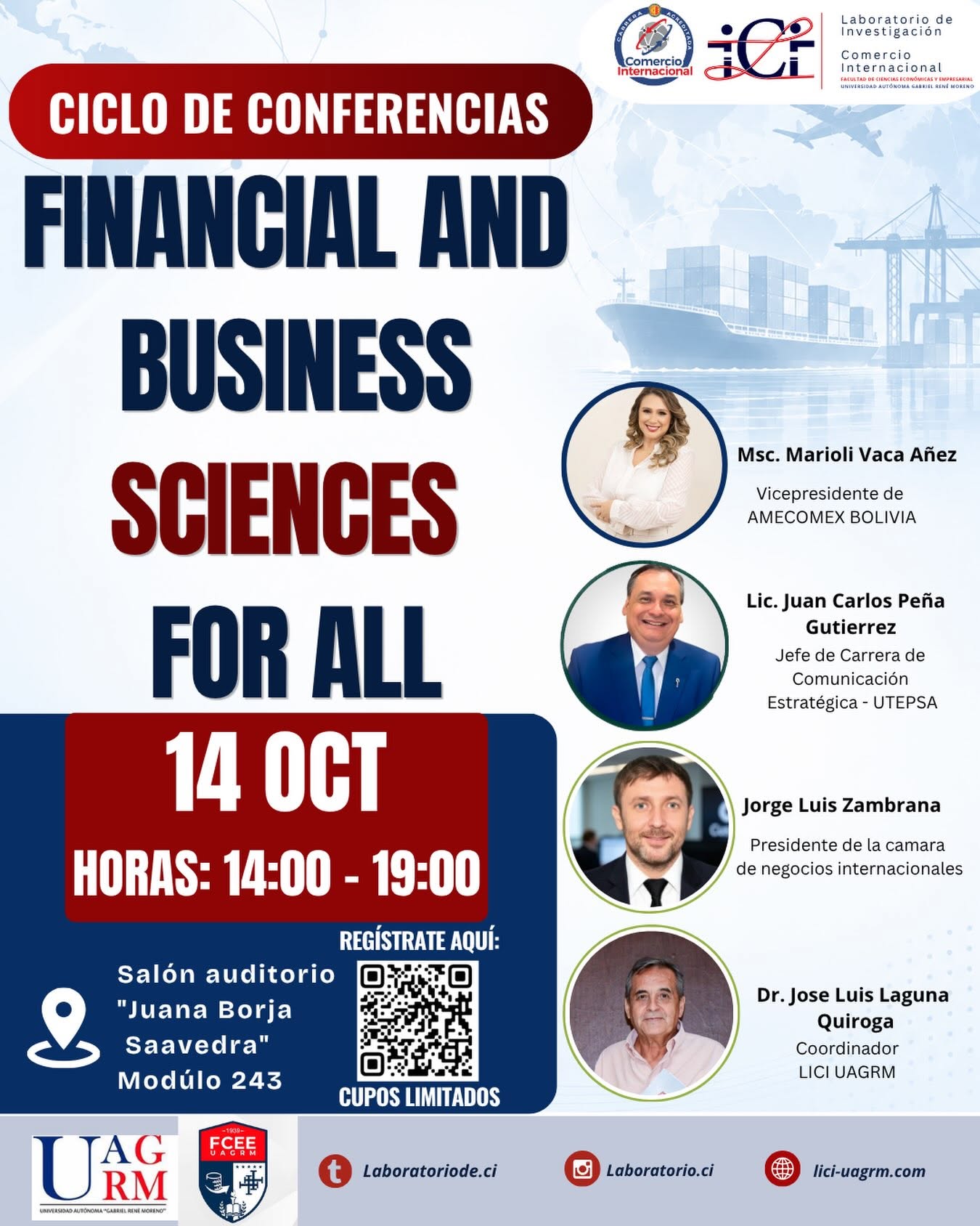 Financial and Business Science for All